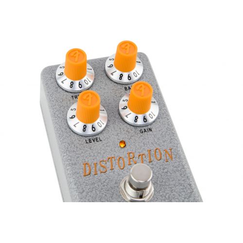 Педаль эффектов Fender pedal hammertone distortion